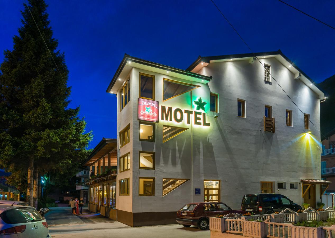 Motel Orhideja Donji Vakuf Extérieur photo