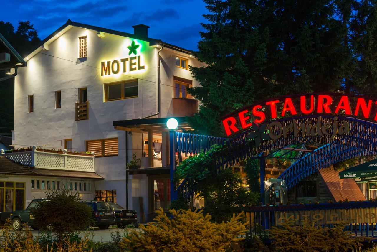 Motel Orhideja Donji Vakuf Extérieur photo