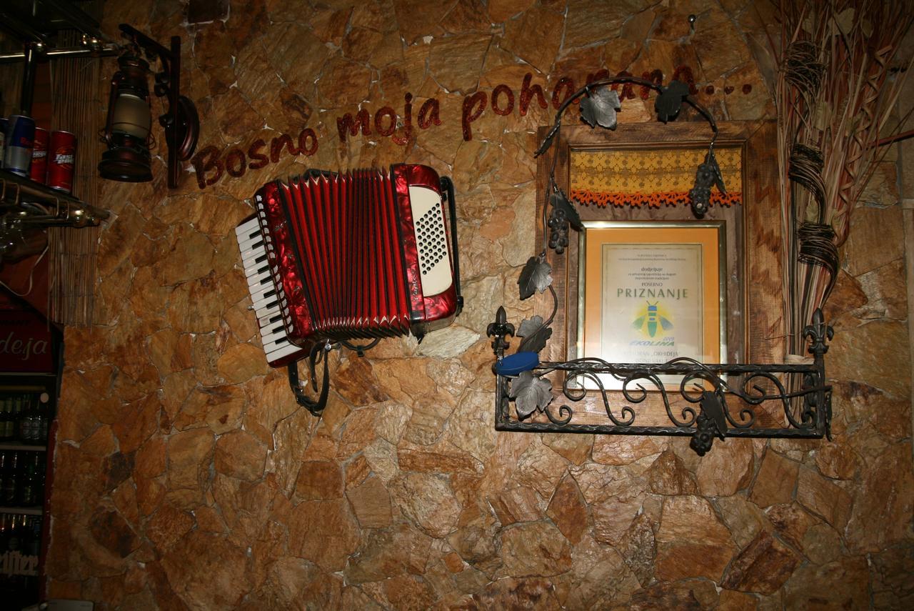 Motel Orhideja Donji Vakuf Extérieur photo
